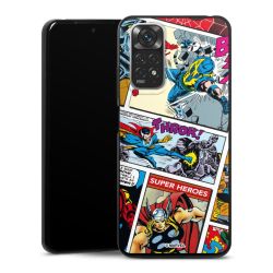 Silicone Slim Case black