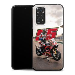 Silikon Slim Case schwarz