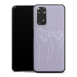 Silicone Slim Case black