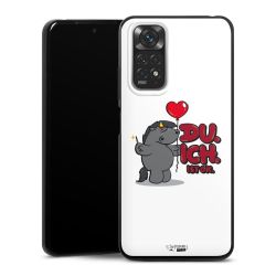 Silikon Slim Case schwarz