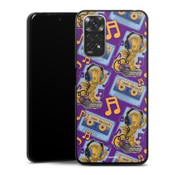 Silicone Slim Case black