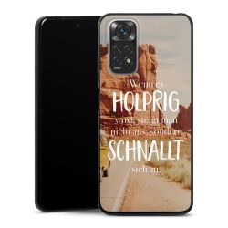 Silicone Slim Case black