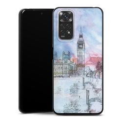 Silicone Slim Case black