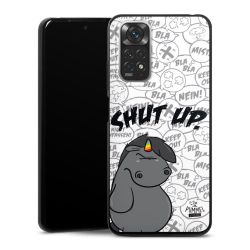 Silikon Slim Case schwarz