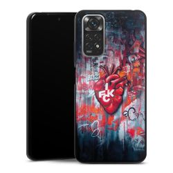 Silikon Slim Case schwarz