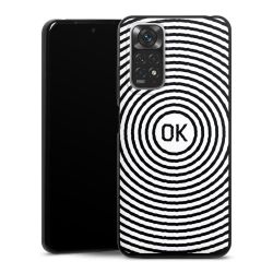 Silicone Slim Case black