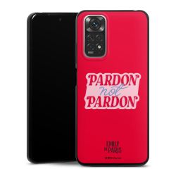 Silicone Slim Case black