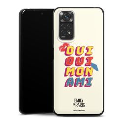 Silicone Slim Case black