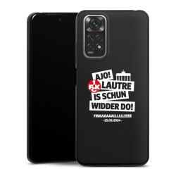 Silikon Slim Case schwarz