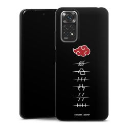Symboles des membres de l'Akatsuki noirs