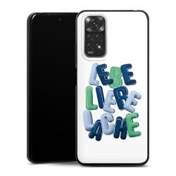 Silicone Slim Case black