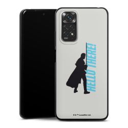 Silikon Slim Case schwarz