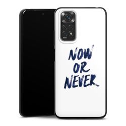 Silicone Slim Case black