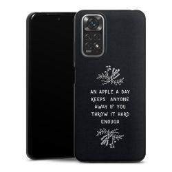Silicone Slim Case black