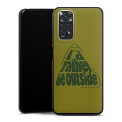 Silicone Slim Case black