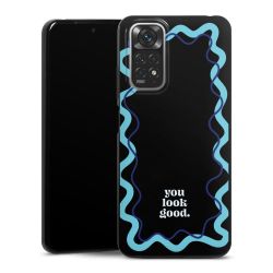 Silicone Slim Case black