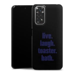 Silicone Slim Case black