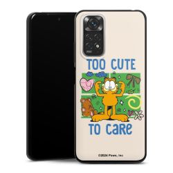 Silicone Slim Case black