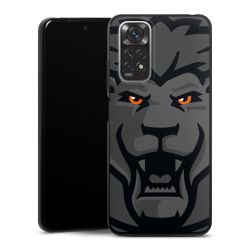 Silikon Slim Case schwarz