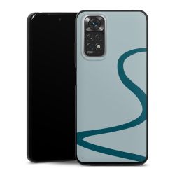 Silicone Slim Case black