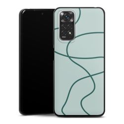 Silicone Slim Case black