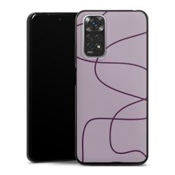 Silicone Slim Case black