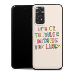 Silicone Slim Case black