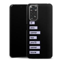 Silicone Slim Case black