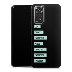 Silicone Slim Case black