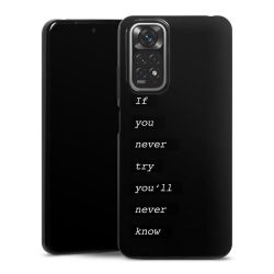 Silicone Slim Case black