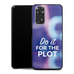 Silicone Slim Case black