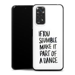 Silicone Slim Case black
