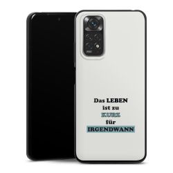 Silikon Slim Case schwarz