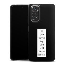 Silicone Slim Case black