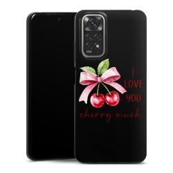 Silicone Slim Case black