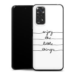 Silicone Slim Case black