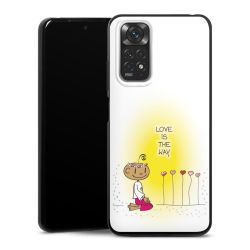 Silikon Slim Case schwarz