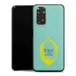 Silicone Slim Case black