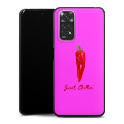 Silicone Slim Case black
