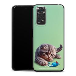 Silicone Slim Case black