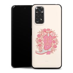 Silicone Slim Case black