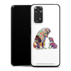 Silicone Slim Case black