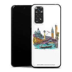 Silicone Slim Case black