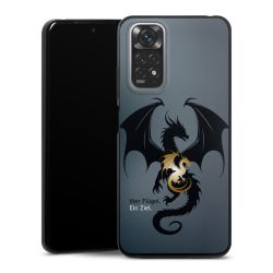 Silicone Slim Case black
