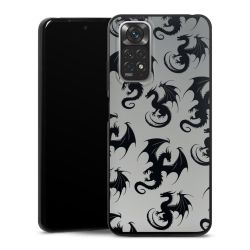 Silicone Slim Case black