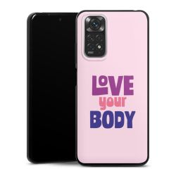 Silicone Slim Case black