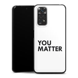 Silicone Slim Case black