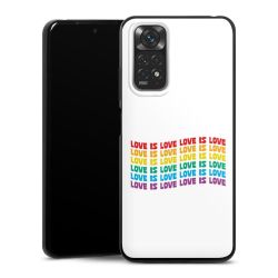Silicone Slim Case black