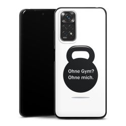Silicone Slim Case black