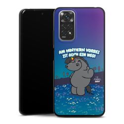 Silikon Slim Case schwarz